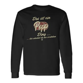 Das Ist Ein Popp Ding Family Popp Langarmshirts - Geschenkecke