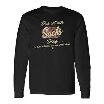 Das Ist Ein Sachs Ding Family Sachs Langarmshirts - Geschenkecke