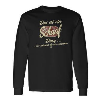 Das Ist Ein Schafaf Ding Das Ist Ein Schaaf Ding Langarmshirts - Geschenkecke