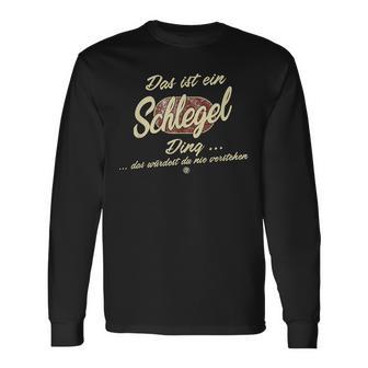 'Das Ist Ein Schlegel Ding' It's A Mallet Ding Langarmshirts - Geschenkecke