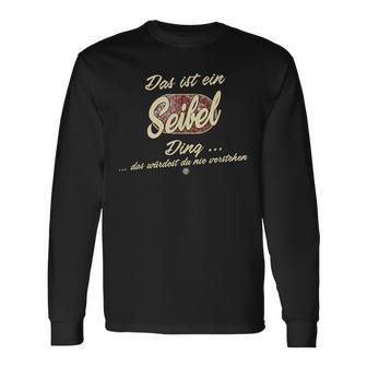 Das Ist Ein Seibel Ding Family Seibel Langarmshirts - Geschenkecke