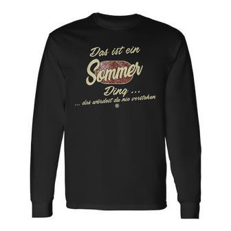 Das Ist Ein Sommer Ding Family Summer Langarmshirts - Geschenkecke