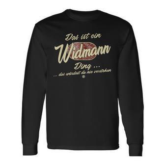 Das Ist Ein Widmann Ding Family Langarmshirts - Geschenkecke