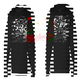 Dear Santa Just Bring Bourbon Christmas Pajamas Long Sleeve T-Shirt - Monsterry