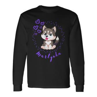 Für Alle Die Hunde Und Welpen Lieben Dog Lovers Langarmshirts - Geschenkecke