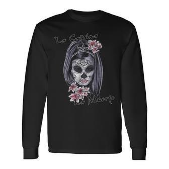 Dia De Los Muertos La Catrina Langarmshirts - Geschenkecke