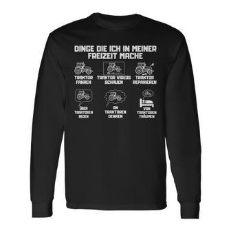 Dinge Die Ich In Mein Freizeit Mache Thining Die Ich In Mein S Langarmshirts - Geschenkecke