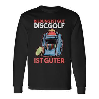 Discgolf Langarmshirts - Geschenkecke