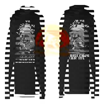 Dog Hunter Follow Your Nose Beagle Hunting Long Sleeve T-Shirt - Monsterry