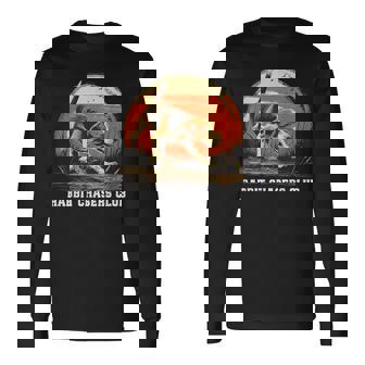 Dog Hunter Rabbit Chasers Club Beagle Hunting Long Sleeve T-Shirt - Monsterry