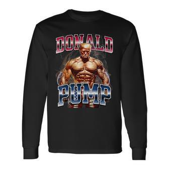 Donald Pump Langarmshirts - Geschenkecke