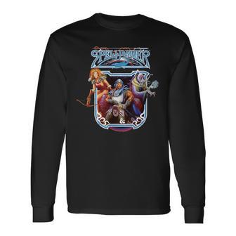 Dungeons & Dragons 50Th Anniversary Spelljammerintage Langarmshirts - Geschenkecke