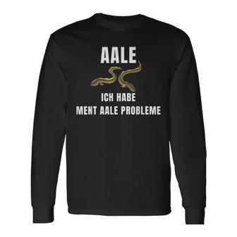 Eels Ich Habe Mentale Probleme Langarmshirts - Geschenkecke