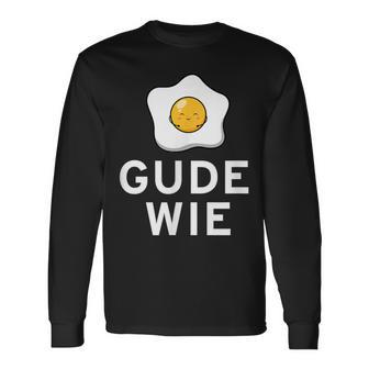 Ei Gude Wie Frankfurt Fan Ffm Langarmshirts - Geschenkecke