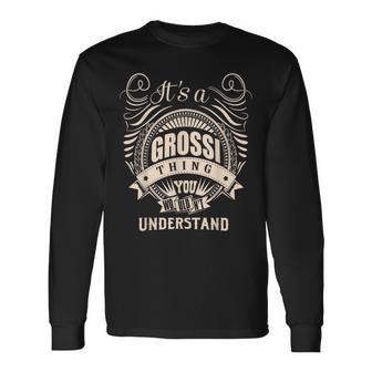 Es Ist Ein Grossi Ding Geschenke Langarmshirts - Geschenkecke