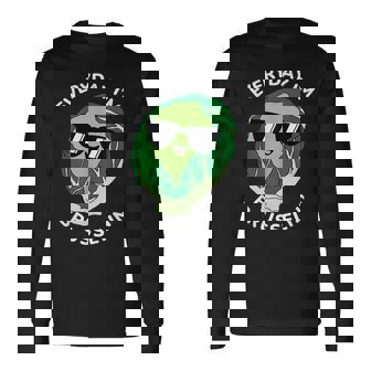 Everyday I'm Brusselin Brussel Sprout Vegetable Pun Long Sleeve T-Shirt - Monsterry