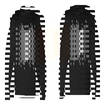 Express Yourself With Bold Patterns And Colors Long Sleeve T-Shirt - Monsterry