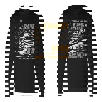 Family Cruise New Year 2025 Cruise Squad Matching Vacation Long Sleeve T-Shirt | Mazezy
