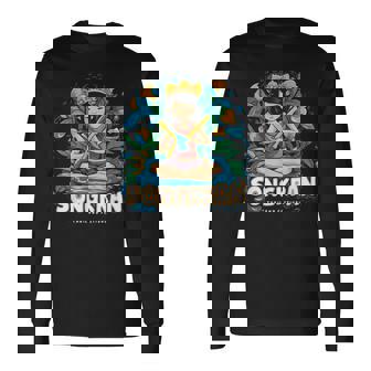 Festival Of Water Songkran Thailand Long Sleeve T-Shirt - Monsterry