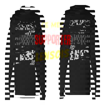 Football Supporter Lensois Fier-Coupe De France Foot Lens T-shirt à manches longues - Cadeauxyz