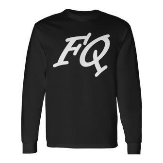 Fq Initials First Name F Surname Q All Names With F Langarmshirts - Geschenkecke