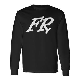 Fr Initials First Name F Surname R All Names With F Langarmshirts - Geschenkecke