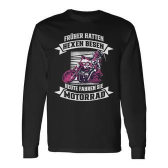 Früher Hatten Witches Brooms Langarmshirts - Geschenkecke