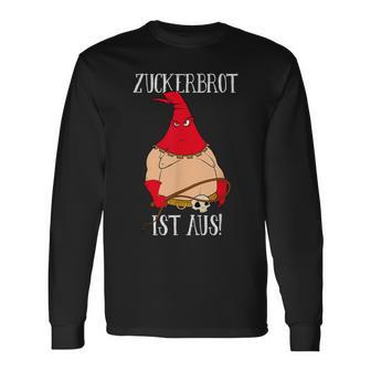 Fun Zuckerbret Ist Aus Dominant Mask And Whip Sayings Langarmshirts - Geschenkecke