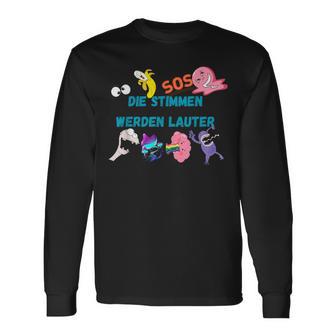 Die Stimmen Werden Lauter Langarmshirts - Geschenkecke