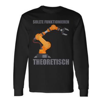 Engineering Robot Engineering Electric Engineer Langarmshirts - Geschenkecke