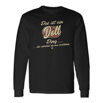 Family Doll Das Ist Ein Doll Ding Langarmshirts - Geschenkecke