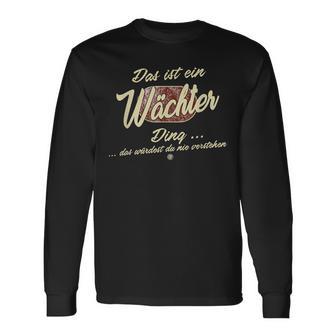 Family Guardian Das Ist Ein Wächter Ding Langarmshirts - Geschenkecke