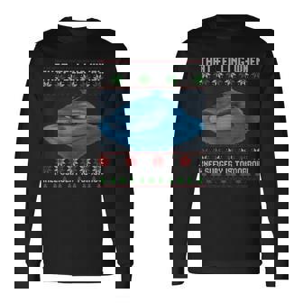 That Feeling When Knee Surgery Is Tomorrow Ugly Xmas Long Sleeve T-Shirt | Mazezy