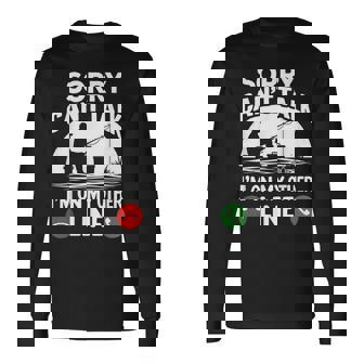 Fisherman For Father's Day Fishing Dad Long Sleeve T-Shirt - Thegiftio