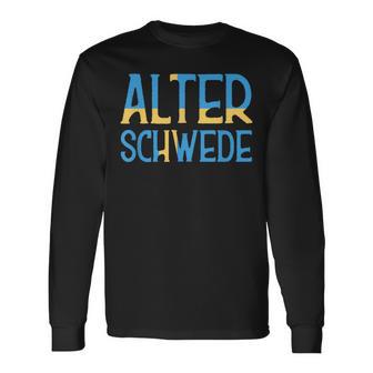 Old Swede Proverb Langarmshirts - Geschenkecke