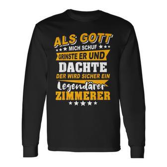 Quote Zimmererer Langarmshirts - Geschenkecke