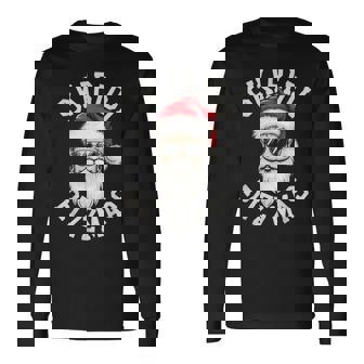 Skibidi Rizzmas Skibidi Christmas Merry Rizzmas Long Sleeve T-Shirt - Monsterry
