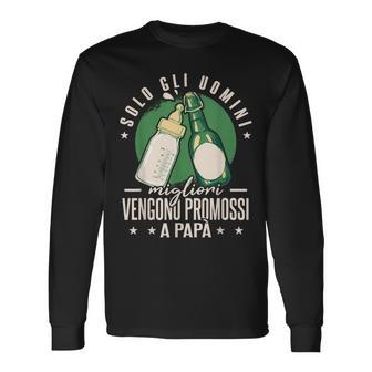 Genitori Neo Papà Futuro Padre Maglietta a maniche lunghe - Novitaregali