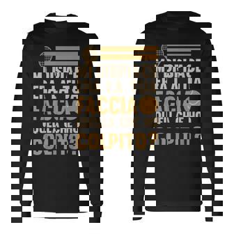 Giocatore Di Tennis Regalo Tennista Tennis Maglietta a maniche lunghe - Novitaregali