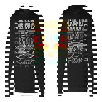 Grandpa Of The Birthday Cruiser Sunglasses Cruise Vintage Long Sleeve T-Shirt - Monsterry