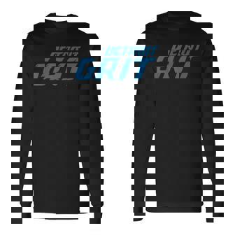 Grit Detroit Long Sleeve T-Shirt | Mazezy