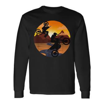 Hard Enduro Dirt Biking Is My Ding Langarmshirts - Geschenkecke