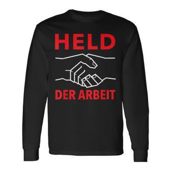 Held Der Arbeit Estdeutschland Gdr Langarmshirts - Geschenkecke