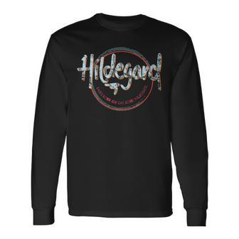 Hildegard Ich Kenn Keine Langarmshirts - Geschenkecke