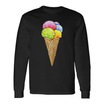 Ice Cone Langarmshirts - Geschenkecke