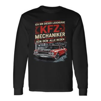 Ich Bin Dieser Legendäre Kfz-Mechanik Langarmshirts - Geschenkecke