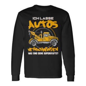 Ich Lasse Autoserschwinden Tow Service Langarmshirts - Geschenkecke