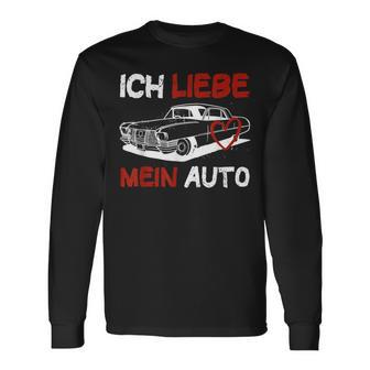 Ich Liebe Mein Auto Langarmshirts - Geschenkecke