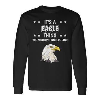 Ist So Ein Adler Ding Slogan Langarmshirts - Geschenkecke