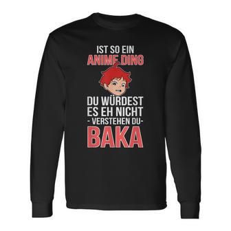 'Ist So Ein Anime Ding Nicht Understand' Langarmshirts - Geschenkecke